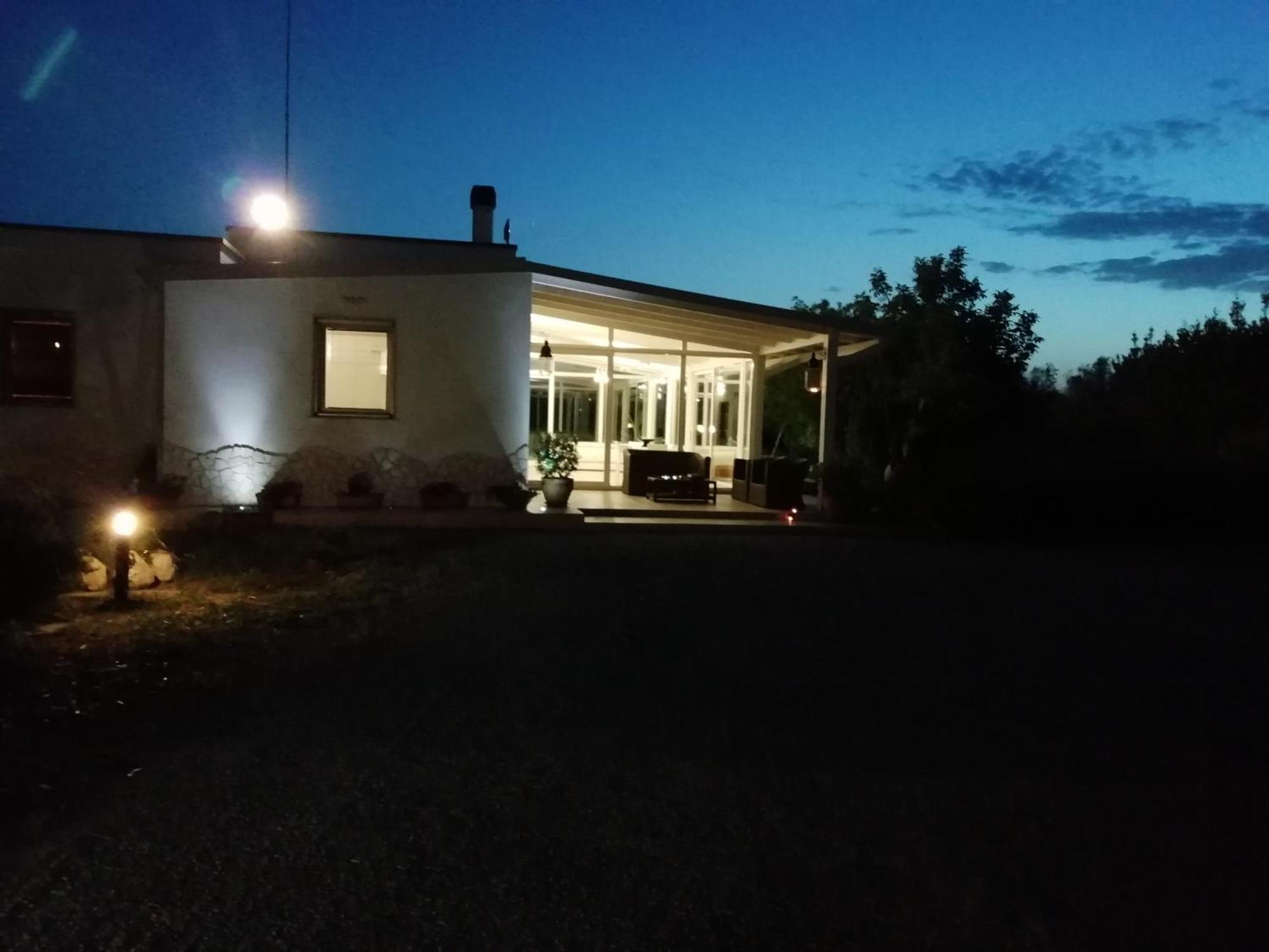 Vila La Dimora Dei Gelsi Castri di Lecce Exteriér fotografie