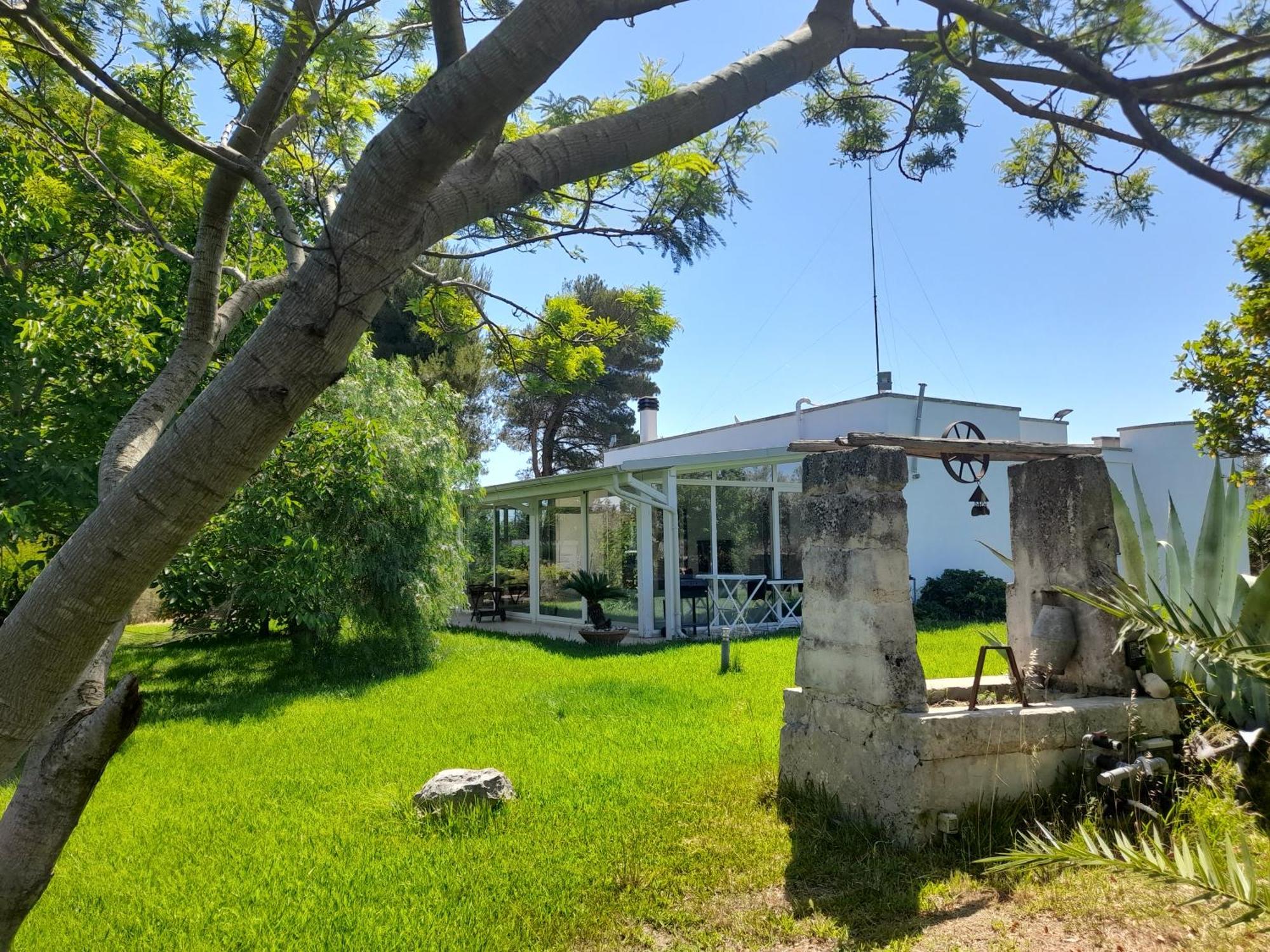 Vila La Dimora Dei Gelsi Castri di Lecce Exteriér fotografie