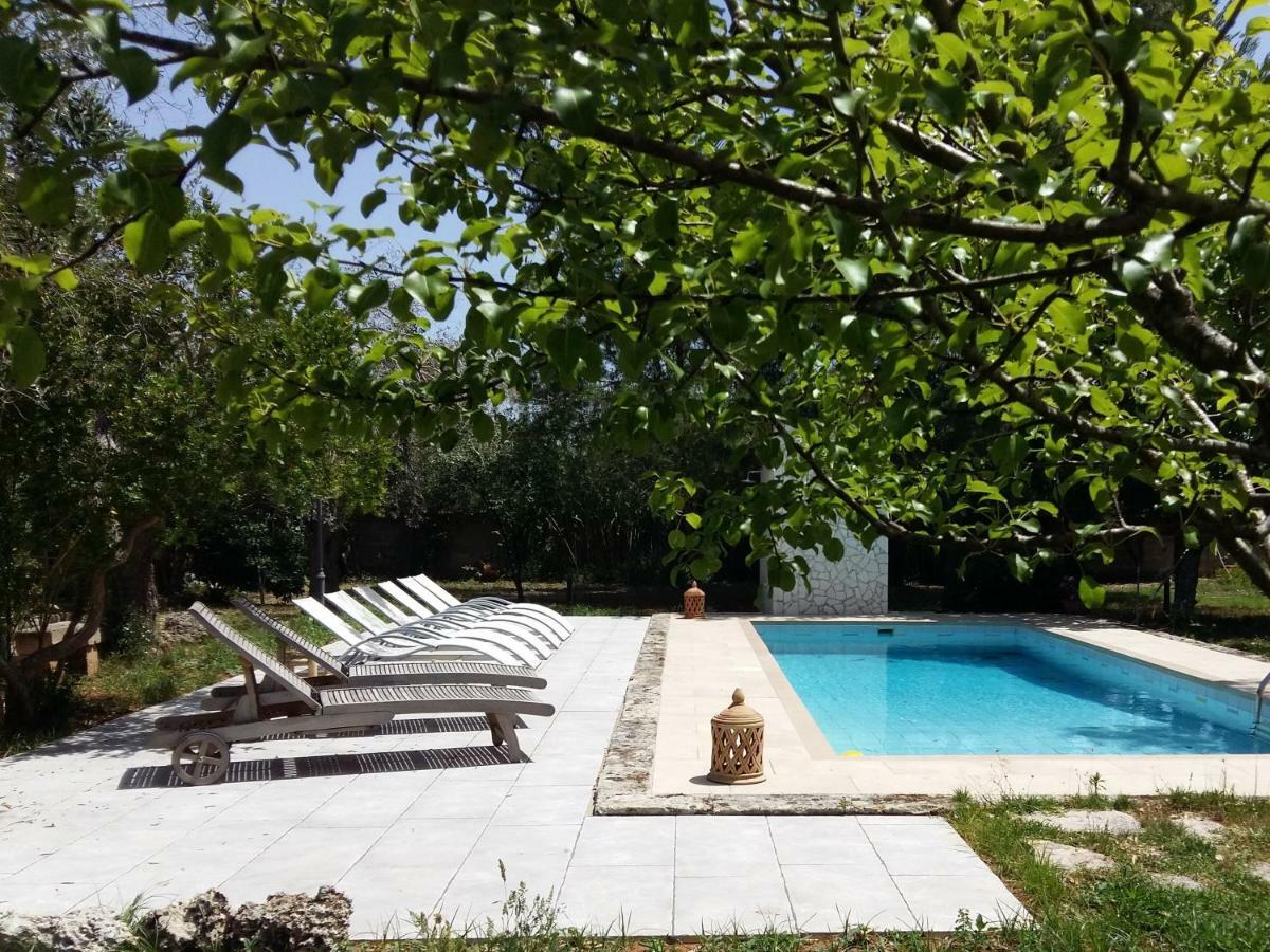 Vila La Dimora Dei Gelsi Castri di Lecce Exteriér fotografie
