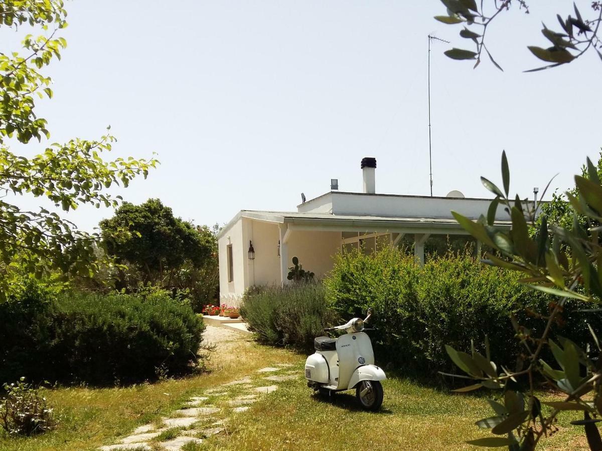 Vila La Dimora Dei Gelsi Castri di Lecce Exteriér fotografie